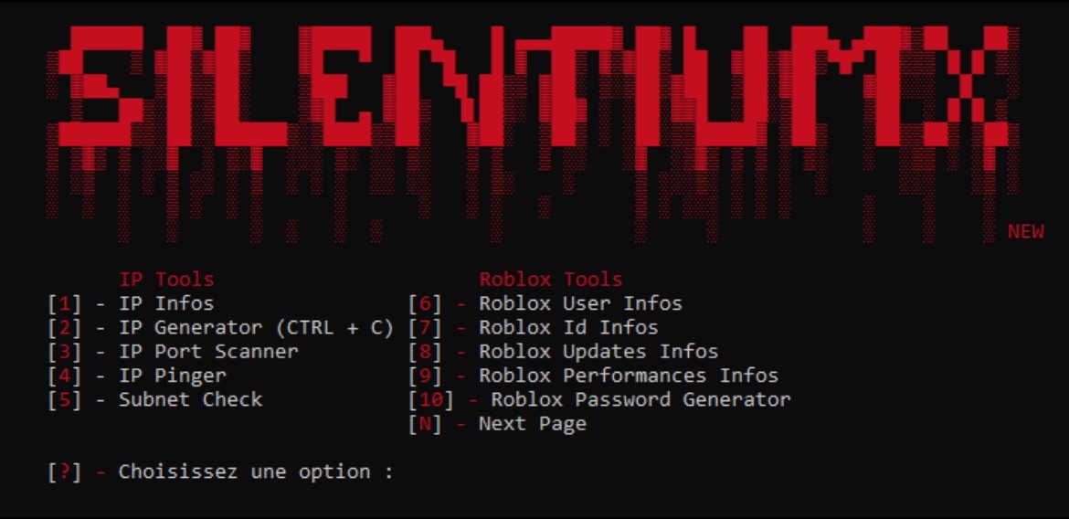 RedMultiTool Interface